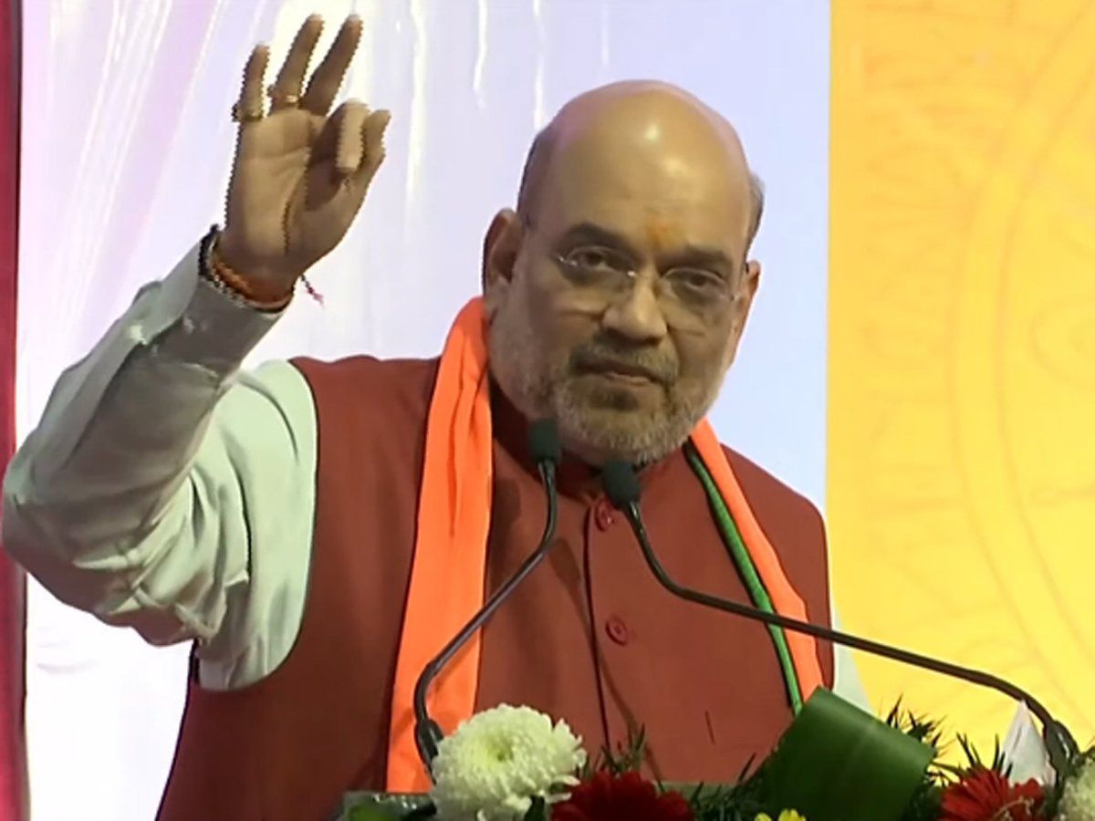 बीजेपी गोवा में विकास लाई, गांधी परिवार के लिए यह सिर्फ वेकेशन स्पॉट है: अमित शाह