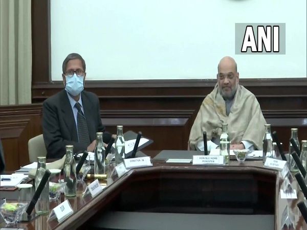 Home Minister Amit Shah conducted a high-level security meeting today