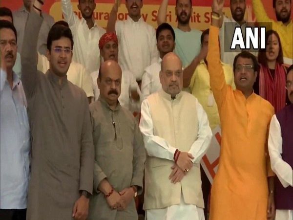 Amit Shah In Karnatka