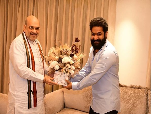 Amit Shah Meet Jr NTR
