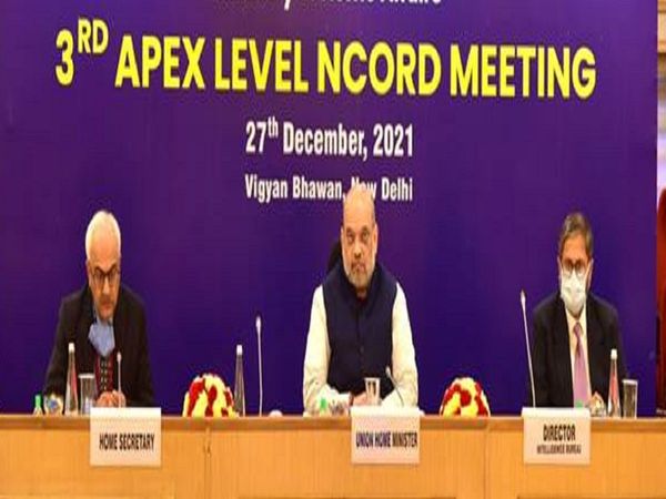 Amit Shah chairs 3rd apex level Narco Coordination Centre meeting in DelhiAmit Shah chairs 3rd apex level Narco Coordination Centre meeting in Delhi