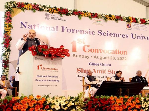 Amit Shah says forensic tests to be must for crimes with more than six years jail