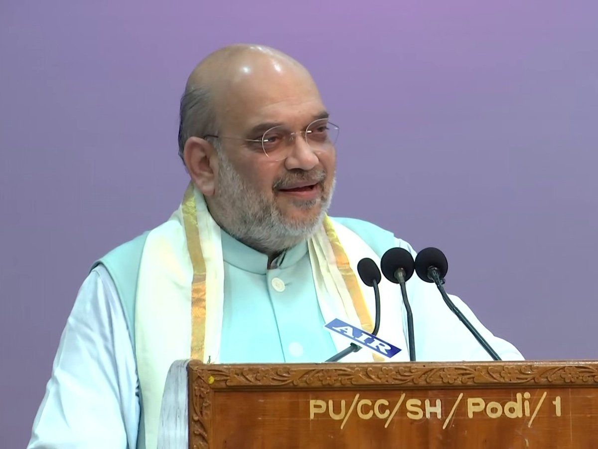 श्री अरबिंदो की 150वीं जयंती पर बोले अमित शाह, भारत की आत्मा को समझना चाहते हैं तो इन्हें पढ़ें और सुनें