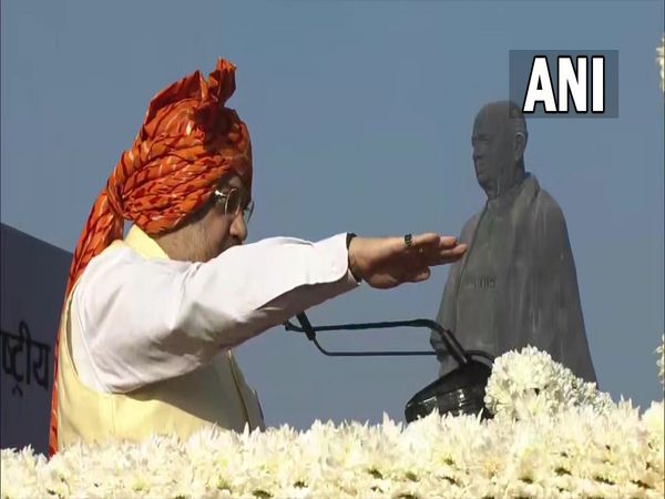 Gujarat Amit Shah to attend Rashtriya Ekta Diwas function at Statue of Unity on Sunday