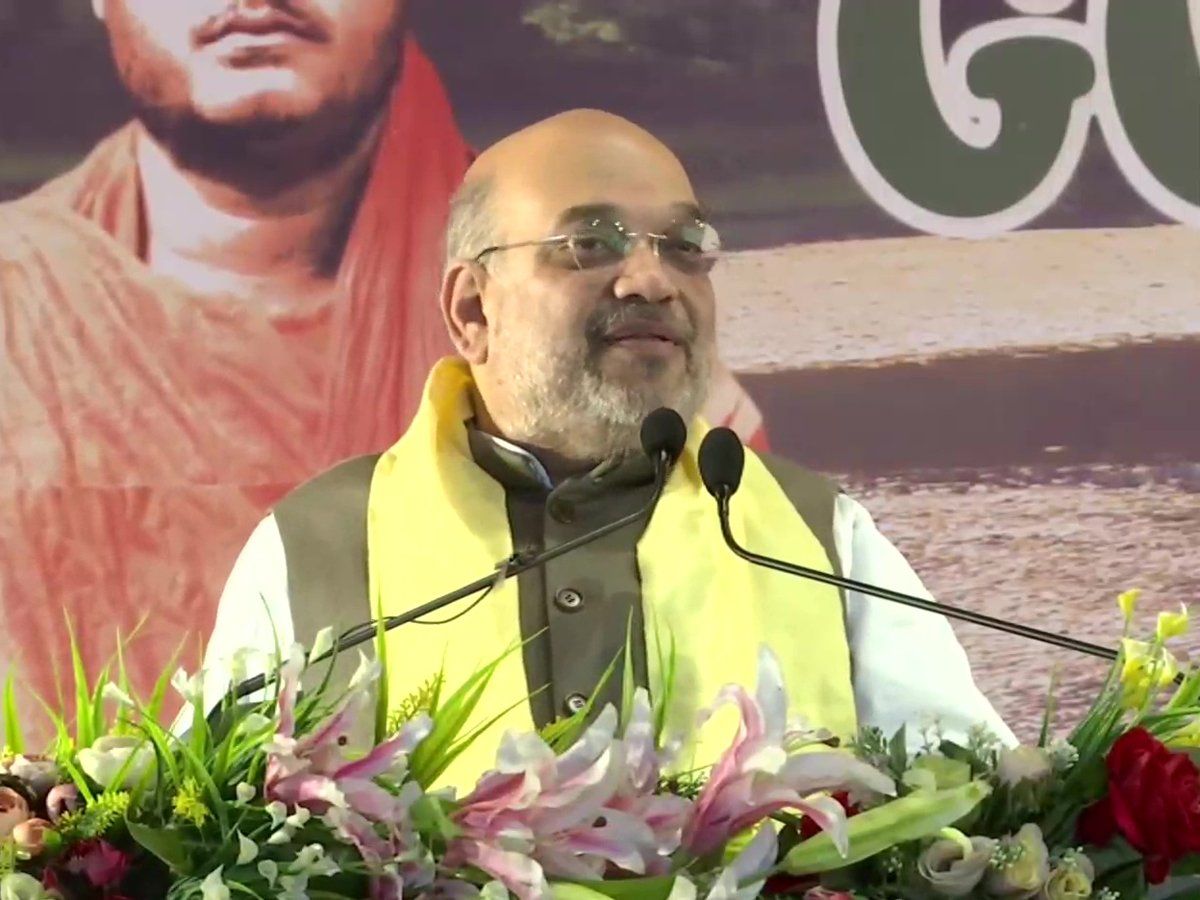 पूर्वोत्तर की भाषाओं की किसी ने परवाह नहीं की लेकिन पीएम मोदी ने दी अहमियत, अरुणाचल प्रदेश में बोले अमित शाह
