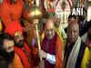 Union Home Minister Amit Shah offers prayers at Hanuman Garhi temple in Ayodhya, Uttar Pradesh