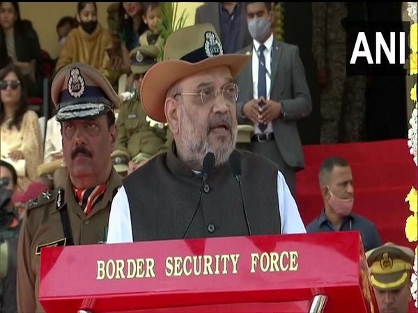 Amit Shah in Jaisalmer Says we are committed to provide world-class technologies to BSF for border security