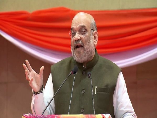 Amit Shah attends Akhil Bhartiya Rajbhasha Sammelan, says- Varanasi is the gomukh of languages