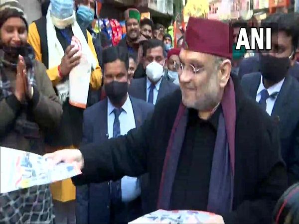 Uttarakhand Polls | Union Home Minister Amit Shah holds door-to-door campaign in Rudraprayag