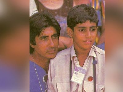 Amitabh Bachchan, Abhishek Bachchan Amitabh Bachchan, Abhishek Bachchan