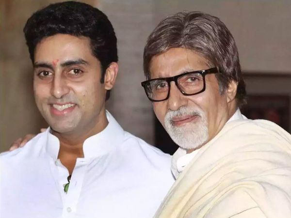 Amitabh Bachchan, Abhishek Bachchan