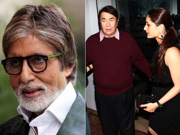 Amitabh Bachchan, Kareena Kapoor