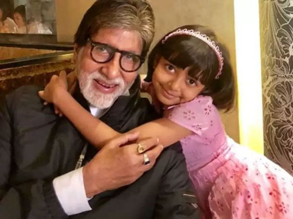 Amitabh Bachchan, Aradhya Bachchan