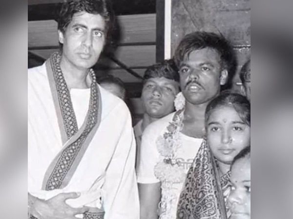 Amitabh Bachchan fan