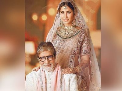 Amitabh Bachchan, Katrina Kaif
