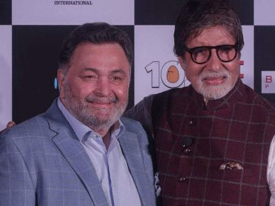 Amitabh Bachchan, Rishi Kapoor Amitabh Bachchan, Rishi Kapoor