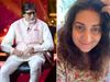 Amitabh Bachchan, Smriti Irani