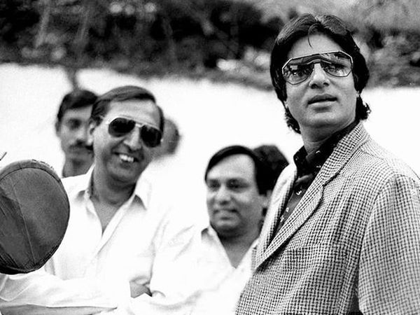 Tinu Anand, Amitabh Bachchan