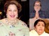 Amitabh Bachchan and Lata Mangeshkar on Ritu Nanda Death