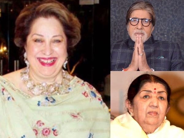 Amitabh Bachchan and Lata Mangeshkar on Ritu Nanda Death