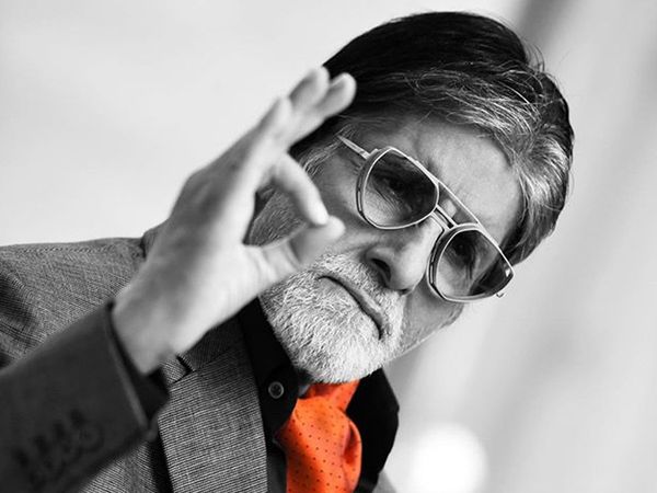 Amitabh Bachchan in glasses