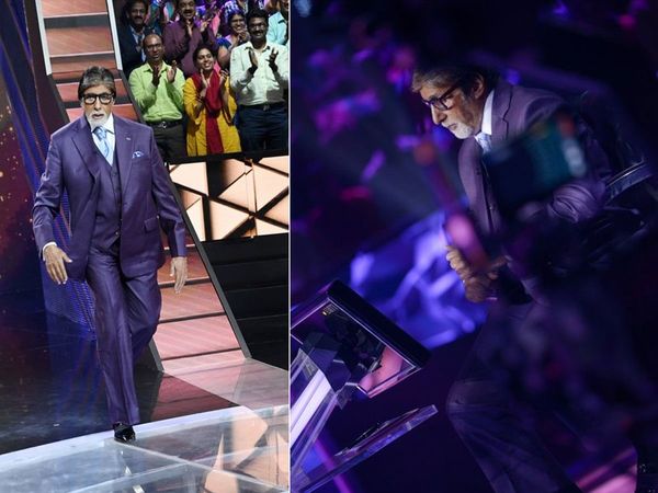Amitabh bachchan KBC 12