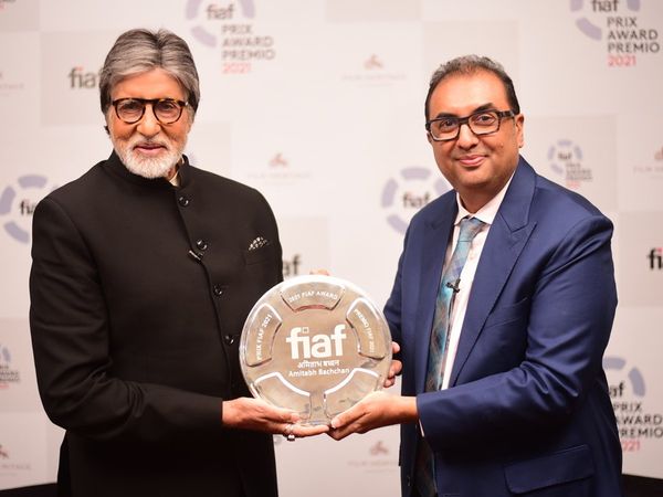 Amitabh Bachchan Award