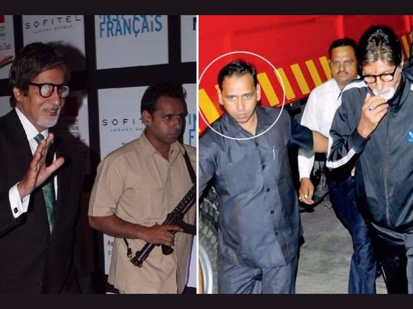 Amitabh Bachchan Bodyguard jitendra shinde