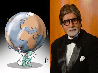 Amitabh Bachchan Corona Amitabh Bachchan Corona