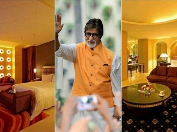 Amitabh Bachchan House Jalsa Pics