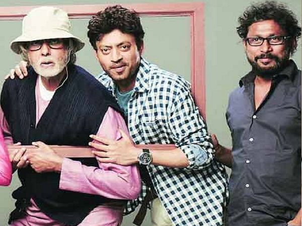 Amitabh Bachchan Irrfan Khan 