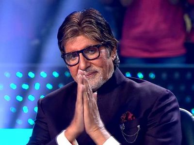 Amitabh bachchan in KBC Amitabh bachchan in KBC