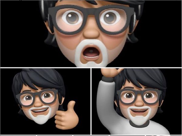 Amitabh Bachchan Memoji