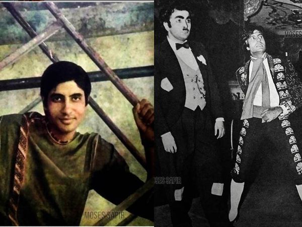 Amitabh Bachchan Throwback Photo