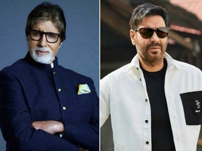 Amitabh Bachchan and Ajay Devgn Amitabh Bachchan and Ajay Devgn