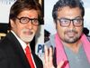 Amitabh Bachchan and Anurag Kashyap
