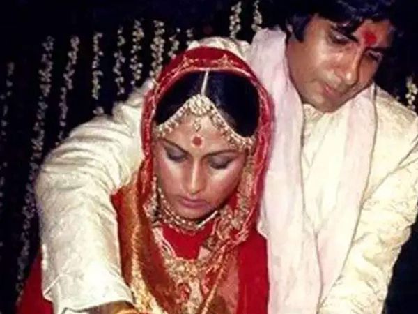 Amitabh Bachchan and Jaya