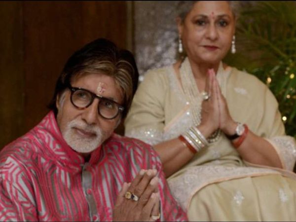 Amitabh Bachchan and Jaya