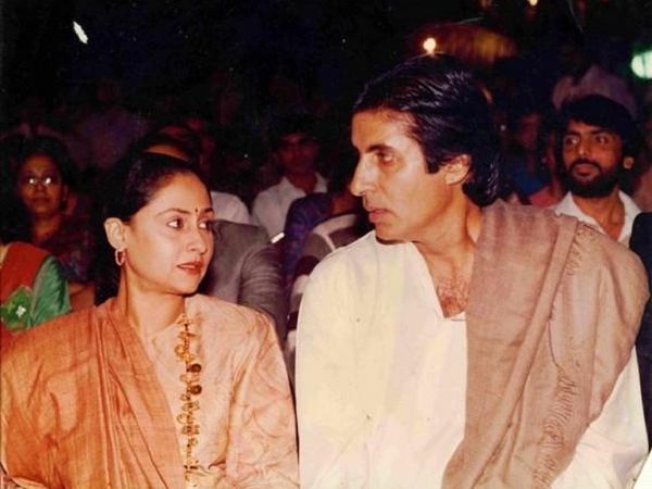 Amitabh Bachchan and Jaya Bachchan