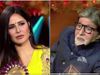 Amitabh Bachchan and Katrina Kaif KBC 13