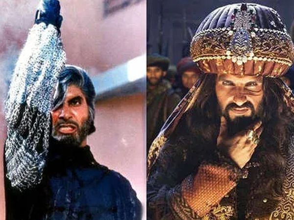 Amitabh Bachchan and Ranveer singh