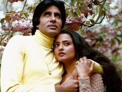 Amitabh Bachchan and Rekha Amitabh Bachchan and Rekha