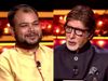 Amitabh Bachchan and Yogesh Pandey KBC 12
