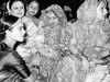 Amitabh Bachchan and Rekha in Rishi kapoor wedding