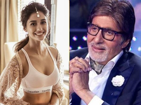 Amitabh Bachchan asked question related to Disha Patani