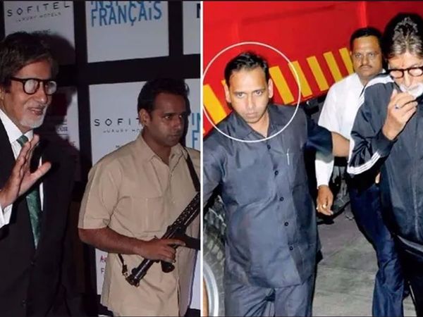 Amitabh Bachchan bodyguard Jitendra Shinde