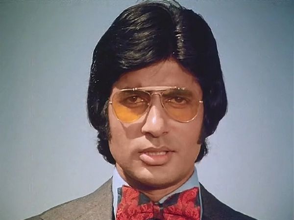 Amitabh Bachchan's Don Film scene