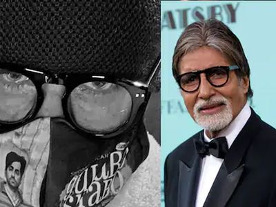 Amitabh Bachchan in Mask