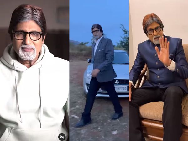 Amitabh Bachchan lookalike Shashikant Pedwal
