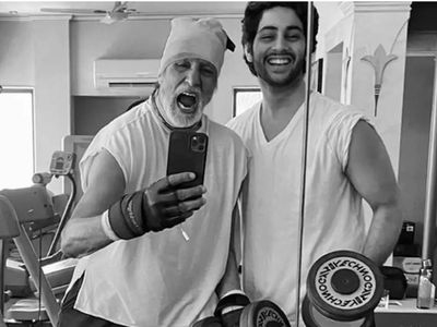 Amitabh Bachchan’s grandson Agastya Nanda Amitabh Bachchan’s grandson Agastya Nanda